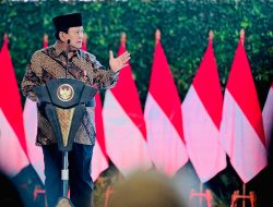 Presiden Prabowo Buka Rakornas Pemerintah Pusat dan Daerah Tahun 2024 di Sentul