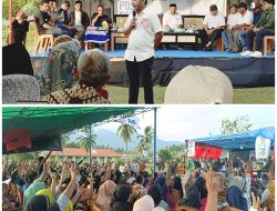Tim Pemenangan Rusihan-Muhtar Target 80% Unggul Di Kecamatan Bacan Timur Selatan