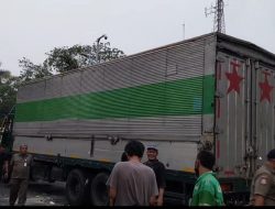 Detik Mobil Truk Tabrak Sejumlah Mobil Dan Motor Di Tangerang, Si Sopir Lawan Arus Serta Melaju Kencang