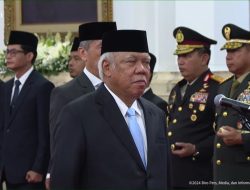 Mantan Menteri PUPR Dilantik Sebagai Kepala Otorita IKN Oleh Presiden Prabowo Subianto