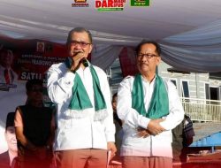 Melalui Program Cetak Sawah Darmadi-Darifus Akan Optimalkan fungsi SDA di Kerinci