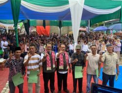 Dukungan Semakin Meningkat,Darmadi Tekankan Komitmen Perjuangkan Jalan Renah Pemetik.