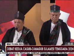Paslon No 1 Gubernur dan Wakil Gubernur Sultra Bergaya Berbeda Dengan Tiga Paslon Lain