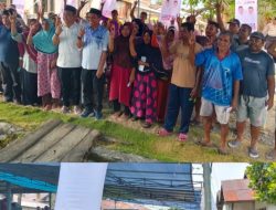 Komitmen Masyarakat Buton dan Makayoa di Desa Kubung Siap Menangkan Paslon Rusihan – Mohtar di pilkada halsel