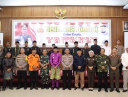 Kapolres Kuansing AKBP Pangucap Priyo Soegito Gelar Deklarasi Damai Pilkada Serentak 2024