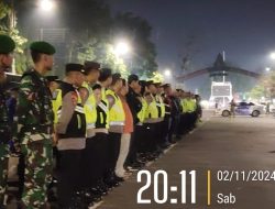 Amankan Tahapan Pilkada, Polres Batang Tingkatkan Patroli Gabungan 