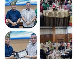 Brigjen TNI Sugiyono Komandan Korem 031/Wira Bima Silaturahmi Bersama Forkopimda Kota Dumai