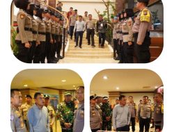 Gerak Cepat Dirlantas Polda Riau Pastikan Kesiapan Personel Gabungan Amankan Kampanye Debat Publik