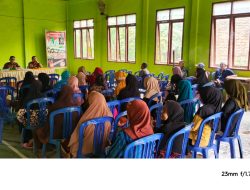 Pekon Banyu Urip Kecamatan Banyumas Salurkan BLT DD Tahap Ke lll Kepada 45 KPM
