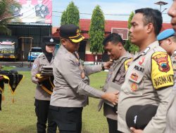 Arahan Kapolres Batang: Tingkatkan Kesiapan Jelang Pilkada Serentak