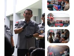 Kanwil Kemenkumham Riau Lakukan Razia dan Tes Urine di Lapas Narkotika Rumbai, Gandeng TNI, Polri dan BNN serta Ditjen Pemasyarakatan