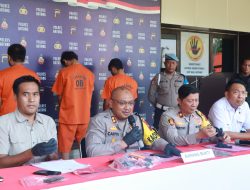 Oknum Perangkat Desa di Batang Terciduk Edarkan Sabu
