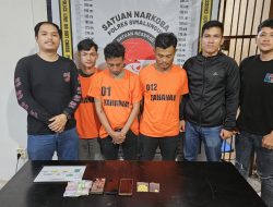 Polres Simalungun Gulung Jaringan Pengedar Ekstasi di Kawasan Bandar