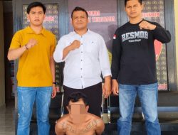 Akibat Selingkuh Istri, Polres Buteng Berhasil Amankan Tersangka LOA