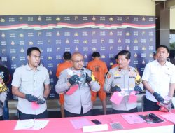 Polres Batang Bekuk Sindikat Pencuri Mobil Lintas Provinsi