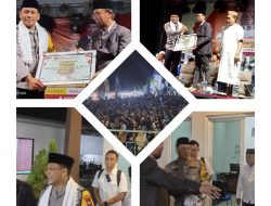 Dibalik Suksesnya Ketua Umum Perkumpulan Wartawan Fast Respon ( PW FRN )Undang Jamaah Masyarakat Banyuwangi Doakan Para Pemimpin Bangsa