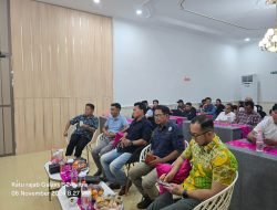 Media Gathering Medco Energi Bangkanai Limited Bersama Media lokal di muara Teweh.