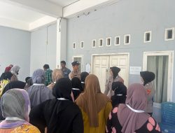 Polres Buteng Sangat Ketat Kawal, Amankan Proses Pelipatan dan Penyortiran Surat Suara Pilkada 2024