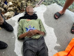 Mayat Mangapung di Pelabuhan, Unit Inafis Satreskrim Polres Buton Tengah Sigap Olah TKP