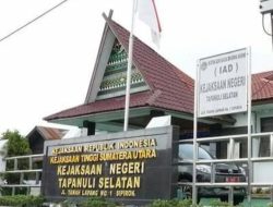 Kejaksaan Tapsel Diduga Peti Es kan Kasus Korupsi Tahun 2023