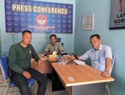 Kasat Intel Polres Waykanan Sambangi Sekretariat FPII Lampung