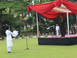 Dandim Batang Jadi Inspektur Upacara Dalam Peringatan Hari Pahlawan