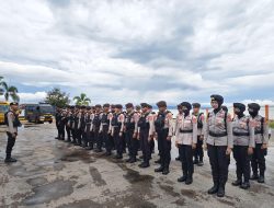 Polres Buteng Siapkan Personel Sebanyak 205 Untuk Mengamankan Debat Publik Calon Bupati Dan Wakil Bupati Buton Tengah