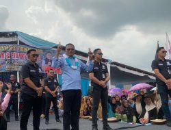 Kampanye Dialogis Paslon Nomor Urut 1 H.Arlan-Frengky Di Desa Kayu Putat.