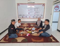 Ketua Korwil FPII Pringsewu, Yurizah Alie, Menerima Kedatangan Ketua FPII Korwil Tanggamus