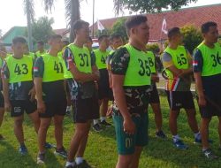 Kodim 0736/Batang Melaksanakan Garjas Periodik Semester II