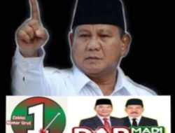 Viral,,!Gambar Editan Prabowo Dukung Nomor Urut 1 Darmadi-Darifus Mendapatkan Respon Positif Dari Netizen