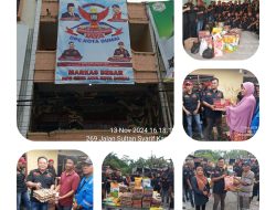 DPC & PAC GRIB Jaya Kota Dumai adakan Giat ” Peduli Sesama ” Korban Kebakaran GG.Idola dan Purnama