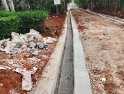 Pekon Panggungrejo Utara Bagun Drainase Tahap II Angaran DD Tahun 2024