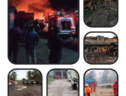 Diduga Adanya Pembohongan Publik !! Kejadian Kebakaran Gudang Penimbunan Milik Mafia Minyak Dumai Diduga Dilindungi