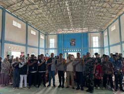 Cegah Pelanggaran Pilkada Saat Pencoblosan, Kapolres Musi Rawas Berikan Edukasi Hukum ke KPPS se Kecamatan Kabupaten Musi Rawas 