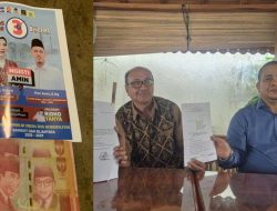 Tim Hukum Paslon 03 Melapor Ke Bawaslu Prabumulih Adanya Money Politic