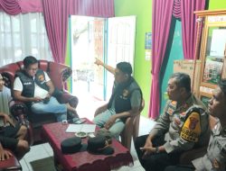 Sempat Viral di Medsos Warga Arak Terduga Pencuri Hewan, Satreskrim Polsek STL Ulu  Sigap Selesaikan Permasalahan Tersebut 