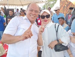 Besok H Ruksamin Pencoblosan Di TPS 1 Desa Basule Kabupaten Konawe Utara