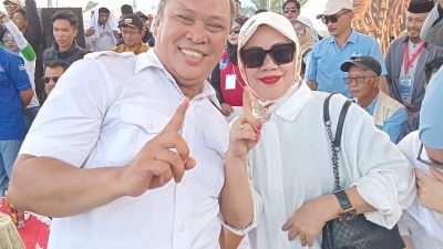 Besok H Ruksamin Pencoblosan Di TPS 1 Desa Basule Kabupaten Konawe Utara