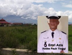 Jalan Usaha Tani di Desa Pauh Dinilai Tidak Bermanfaat Kades Pauh Tinggi Kian Jadi Sorotan