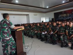 Komandan Kodim 0736/Batang Tekankan Netralitas TNI dan Sosialisasi Aturan Perlibatan TNI dalam Pemilu 2024 Batang,-