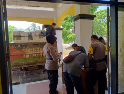 Polres Wakatobi Laksanakan Pengawalan Distribusi Logistik Pilkada 2024