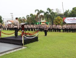 Ratusan Personel Polres Batang Siap Amankan Pilkada 2024