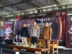 Hadiri Talk Show Bersama Pers, Kapolres Musi Rawas : Siagakan Ratusan Personel, Masyarakat Bawa KTP untuk Memilih, KK Tidak Bisa Digunakan 