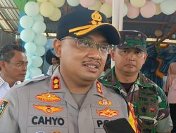 Tim Gabungan Gelar Patroli Berskala Besar Selama Pemungutan Suara