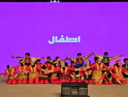 Sekolah Indonesia Cairo Menyemarakkan World Children Festival 2024 di Mesir.