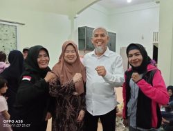 Staf Redaksi Media Fakta Hukum Nusantara & Kaperwil Riau Mitra Mabes News Mengucapkan Selamat Atas Pemenangan H.Paisal Sugiarto
