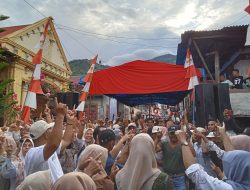 Meriah,,! Pengukuhan Kordes,Massa Darmadi-Darifus Membludak Terus Mengalir Di Danau Kerinci Barat.