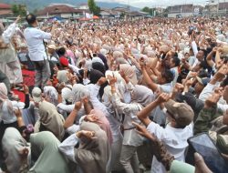 Tokoh Masyarakat Siulak Panjang Serukan Pernyataan Sikap Mari Bersatu Bergerak Maju Berjuang Bersama Darmadi-Darifus 