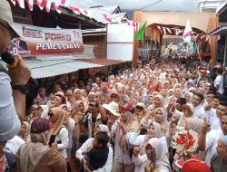 Senggol Dong,,! Dukungan Nomor Urut 1 Semakin Meluas